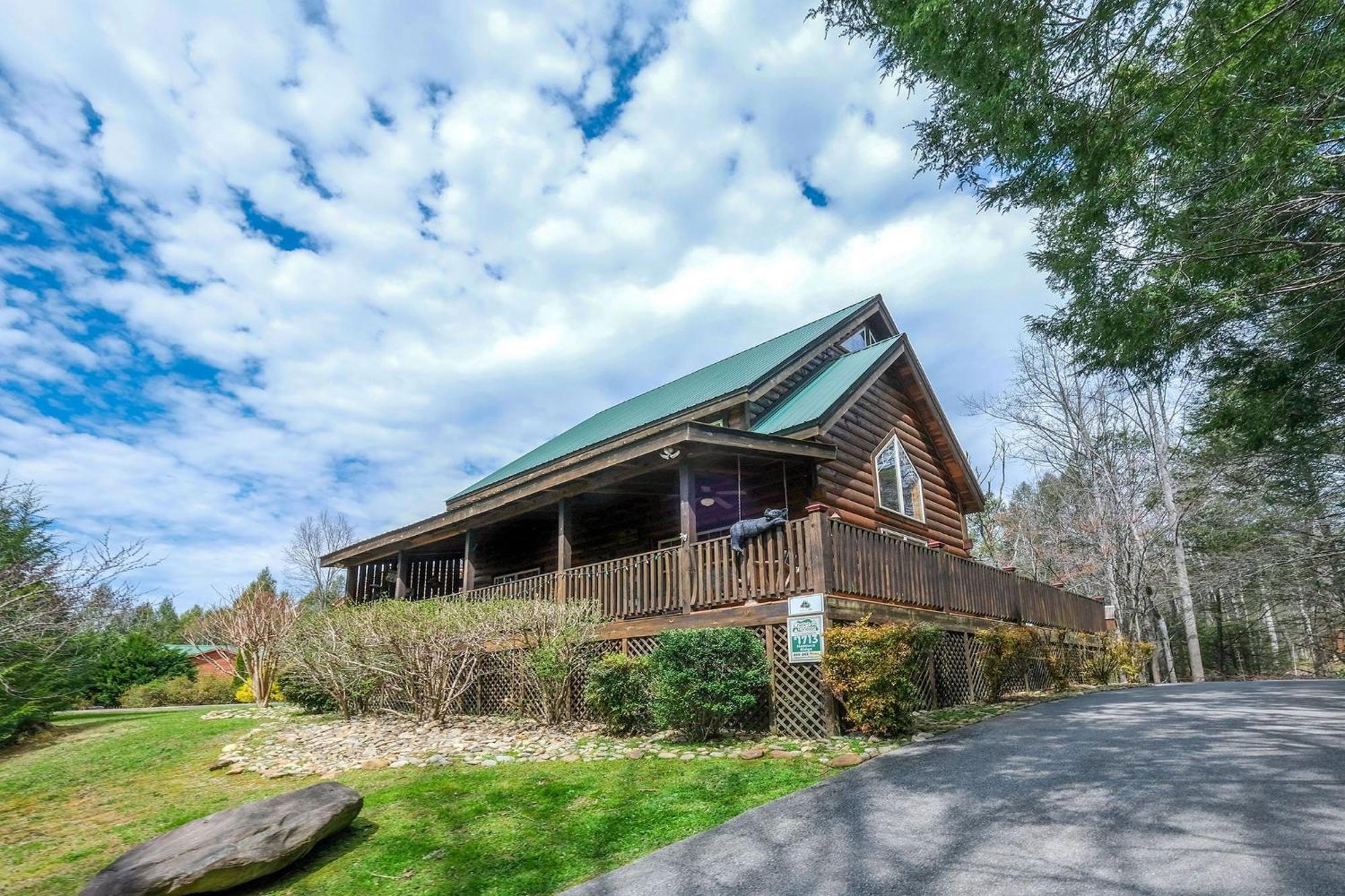Hemlock Ridge 1713 Villa Gatlinburg Exterior foto